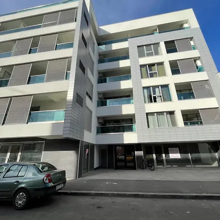 Blue Shadow - Moxa - New Building