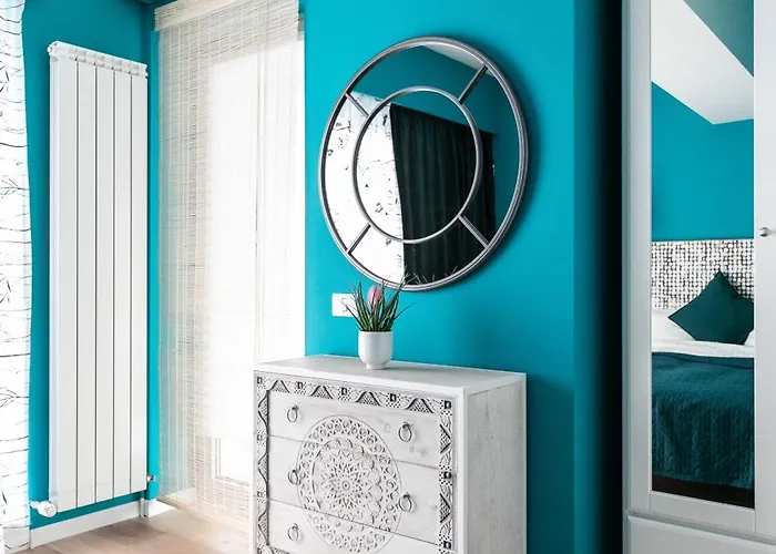 Blue Shadow - Moxa - New Building Апартаменти *