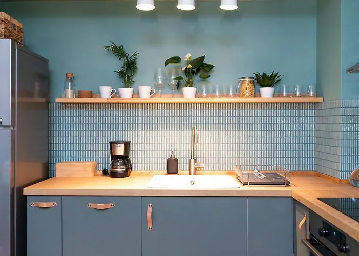 Апартаменти Blue Shadow - Moxa - New Building Бухарест