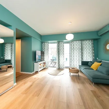 Blue Shadow - Moxa - New Building Apartamento Bucarest