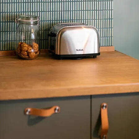 Blue Shadow - Moxa - New Building Apartament *