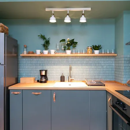 Apartamento Blue Shadow - Moxa - New Building Bucarest