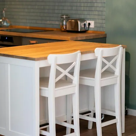 Blue Shadow - Moxa - New Building Appartement *