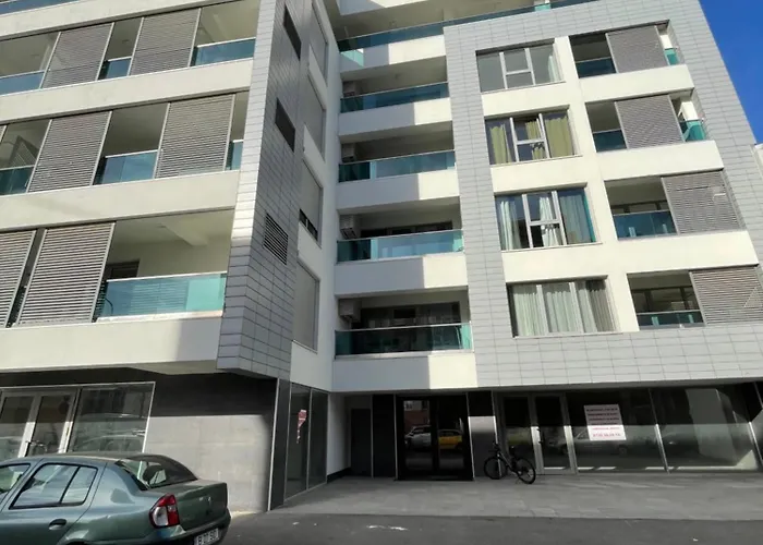 Blue Shadow - Moxa - New Building