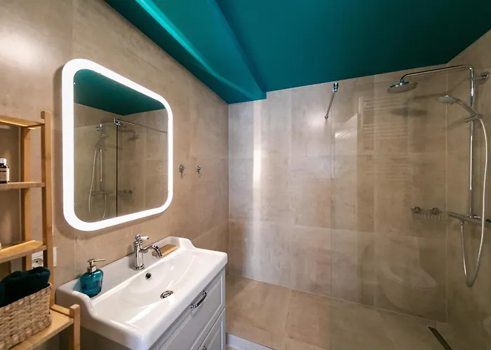 Apartmán Blue Shadow - Moxa - New Building Bukurešť