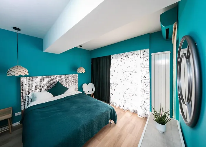 Apartament Blue Shadow - Moxa - New Building