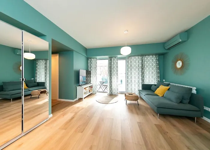 Blue Shadow - Moxa - New Building Apartman Bukarest