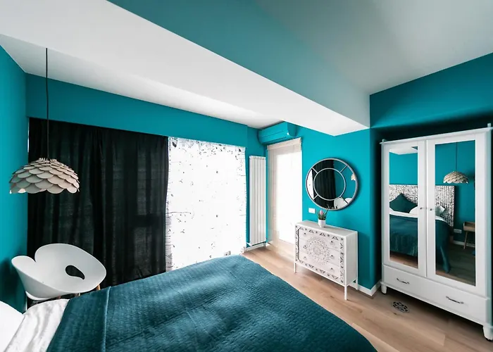 Blue Shadow - Moxa - New Building Apartament