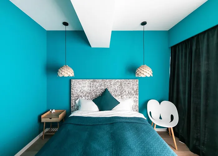 Blue Shadow - Moxa - New Building Apartman *