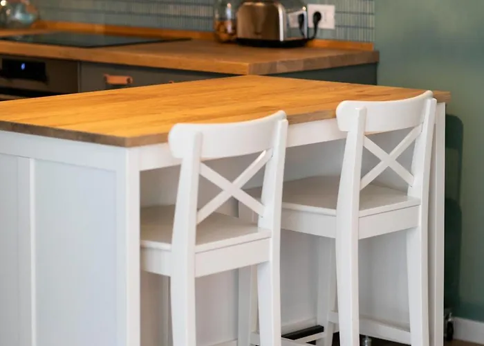 Blue Shadow - Moxa - New Building Apartman *