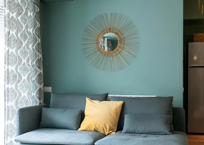 Blue Shadow - Moxa - New Building Apartment *