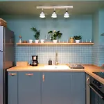 Apartamento Blue Shadow - Moxa - New Building Bucarest
