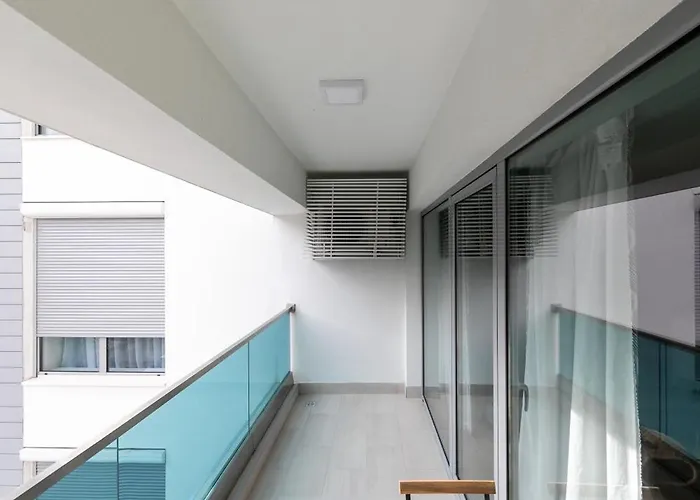 公寓 Blue Shadow - Moxa - New Building *
